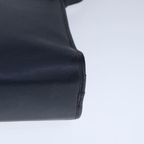 DIOR Shoulder Bag Leather Navy - Picture 9 of 16